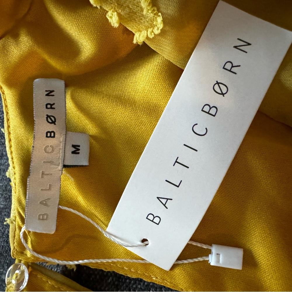 Baltic Born Yellow Floral Dress - Picture 5 of 5